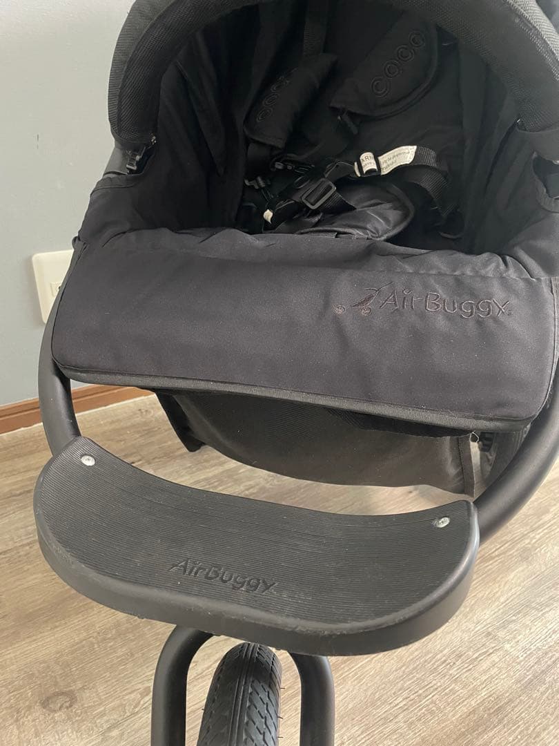 AirBuggy ココ ブレーキ ベビーカー