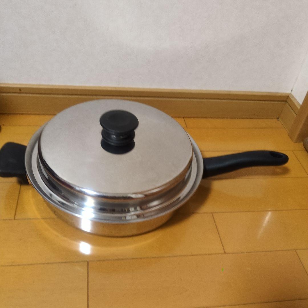 Amway　Queen 蓋付き　大フライパン クィーンクック