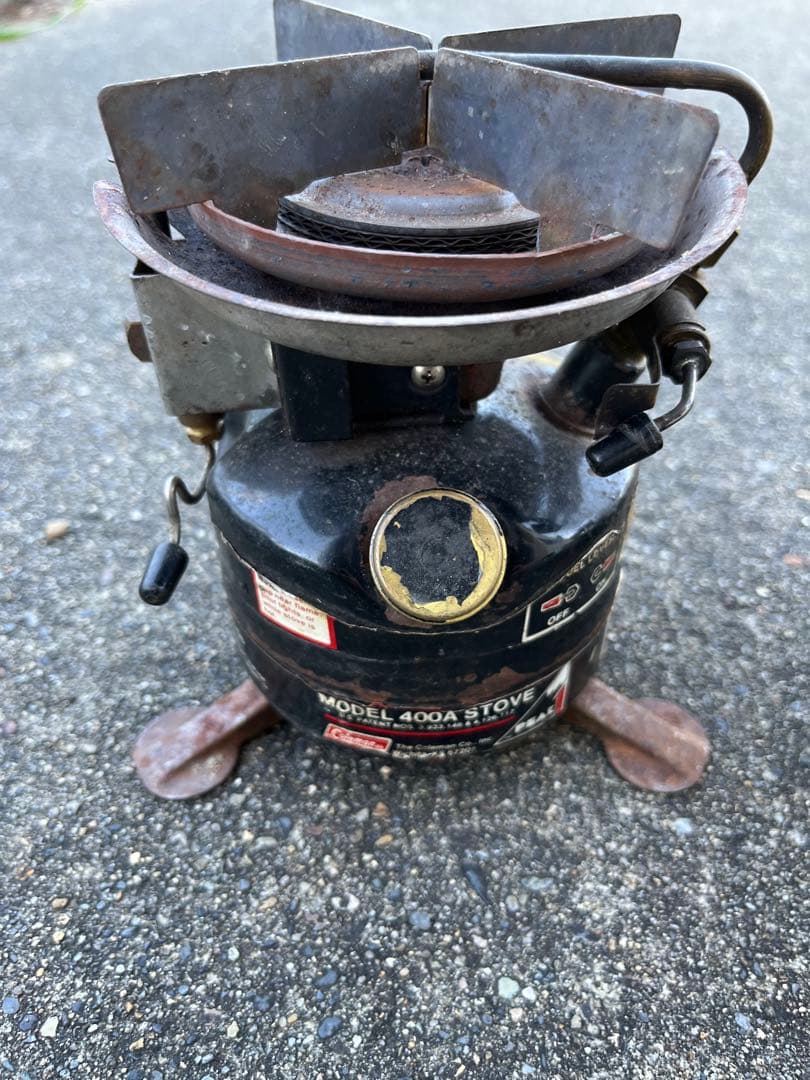 2個セット　コールマン MODEL 400A STOVE　PEAK1