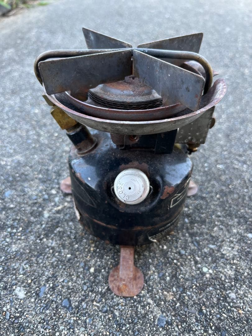 2個セット　コールマン MODEL 400A STOVE　PEAK1