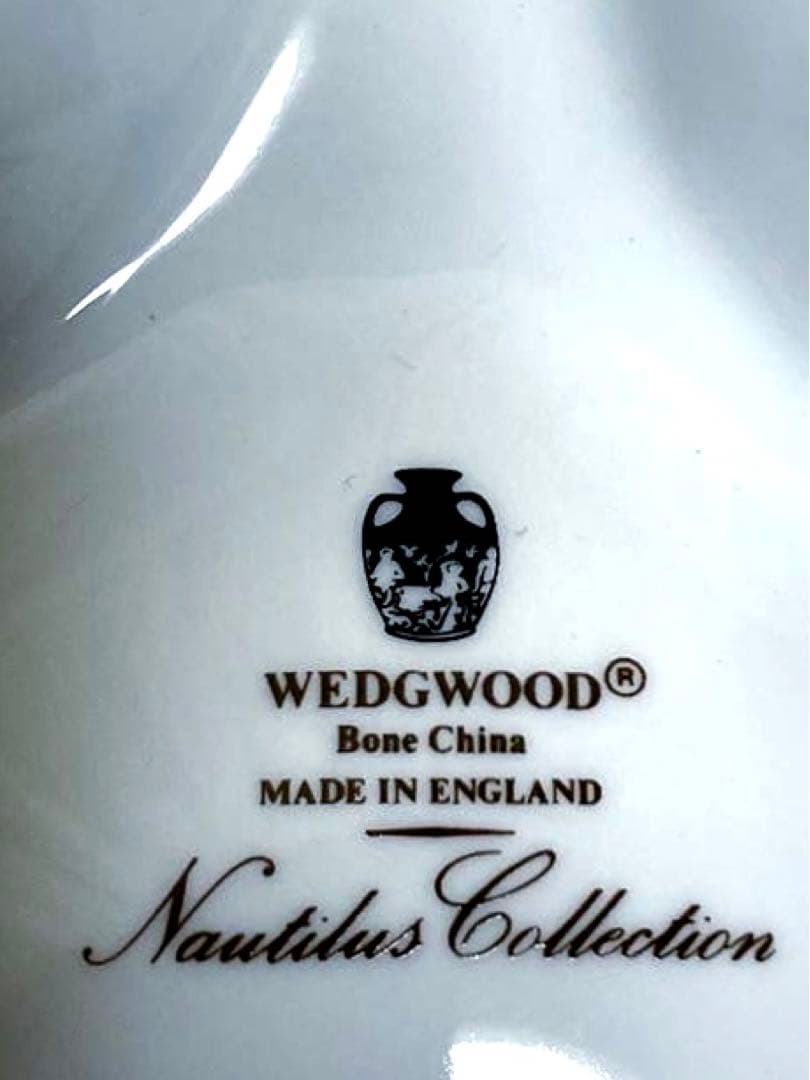 【激レア】黒壺　 ノーチラス　オードブル皿　パーティ皿　シェル型