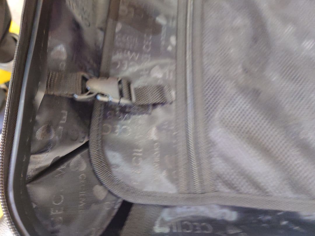 タグ付き未使用　セシルマクビー　キャリングケース　Lサイズ