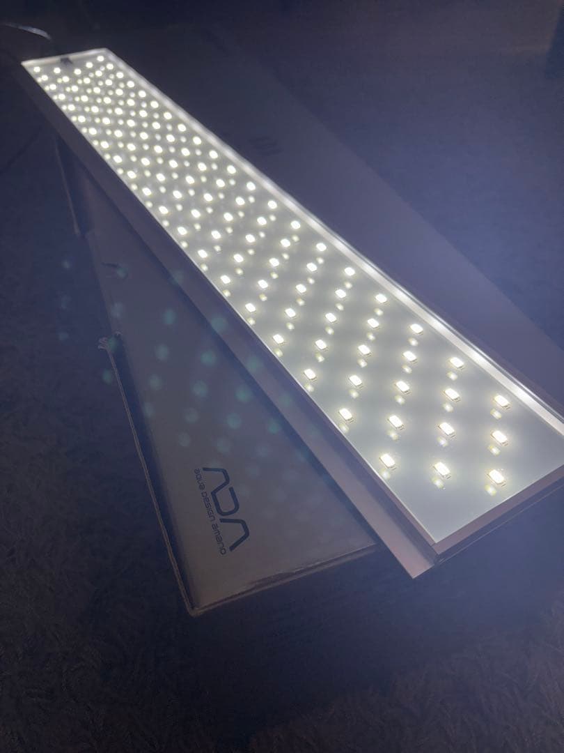 ADA アクアスカイ ムーン601 照明本体 ミラーユニット付