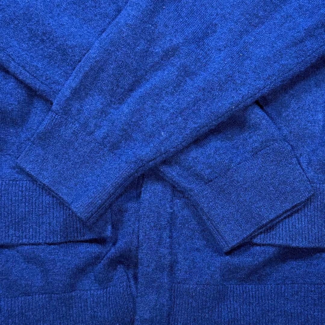 クルニ　cullni レイヤードカーディガン　アシンメトリー　21-AW-043