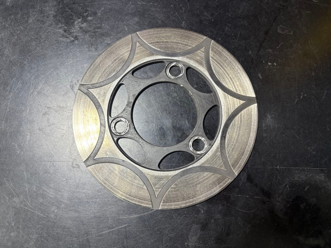 ワンオフ トレンチカット ディスクローター モンキー ダックス シャリー