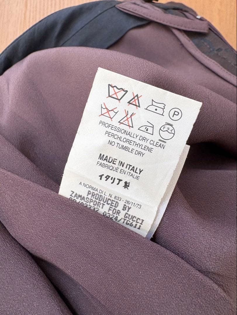 【極美品】GUCCI GG柄タイトスカート 40