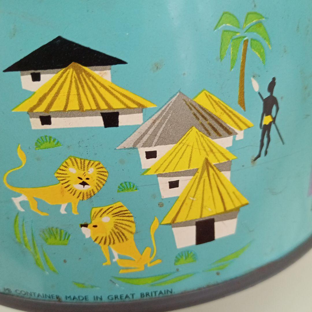 アンティーク缶