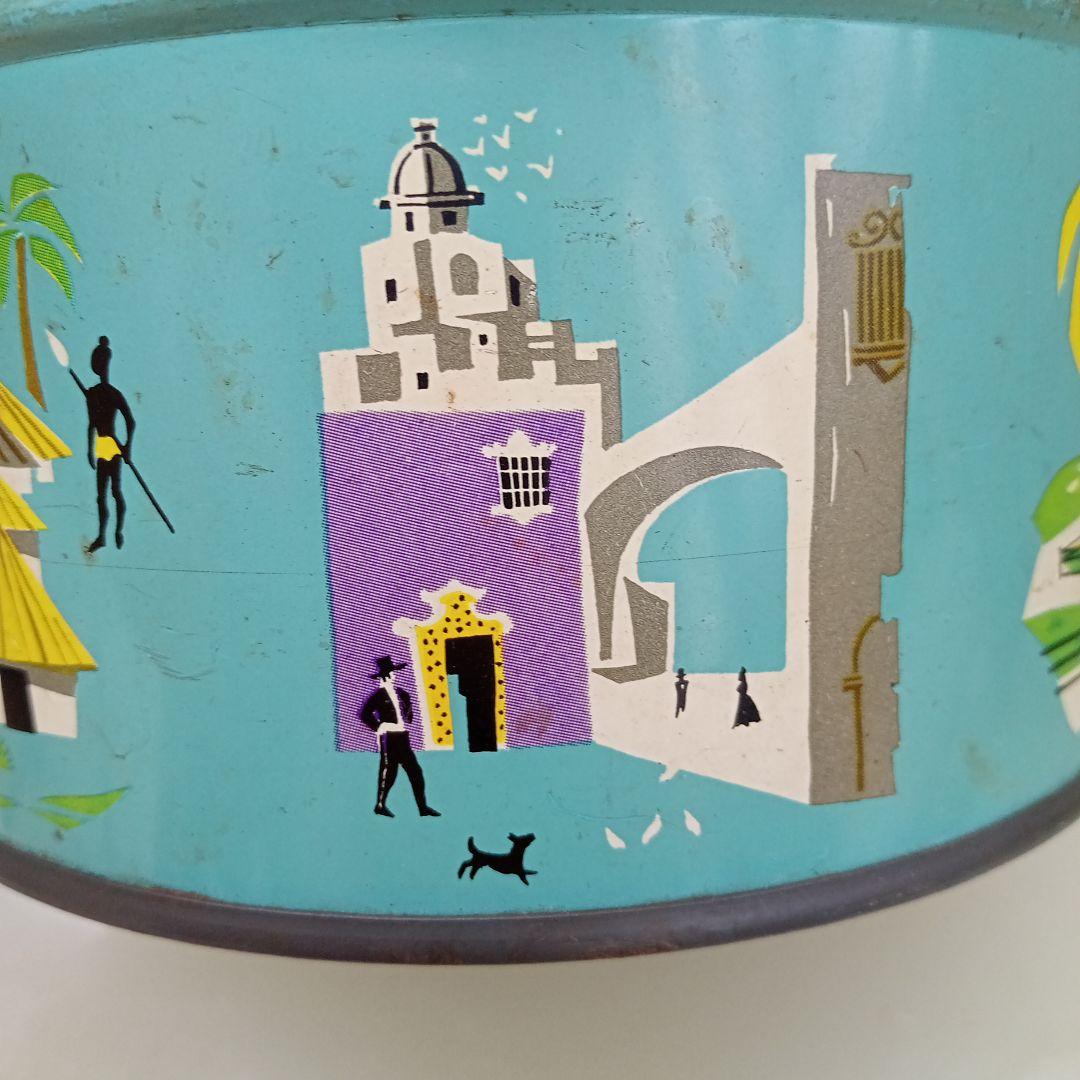 アンティーク缶