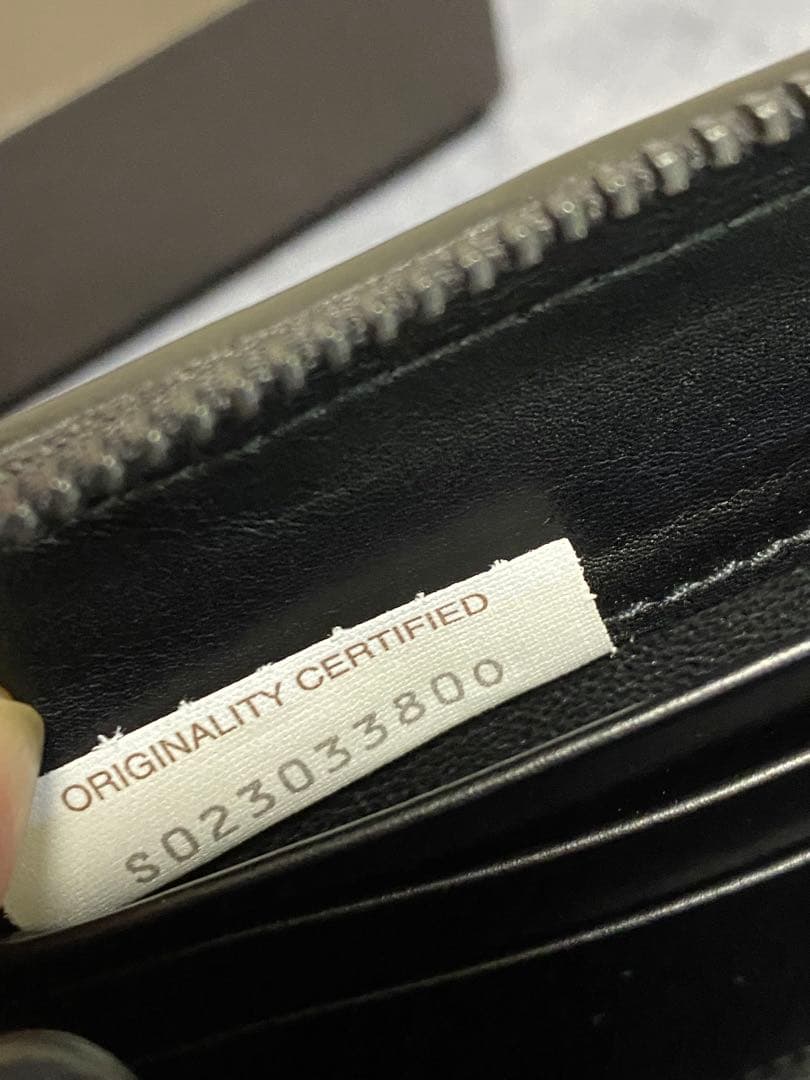 ボッテガヴェネタ　長財布【新品未使用品】