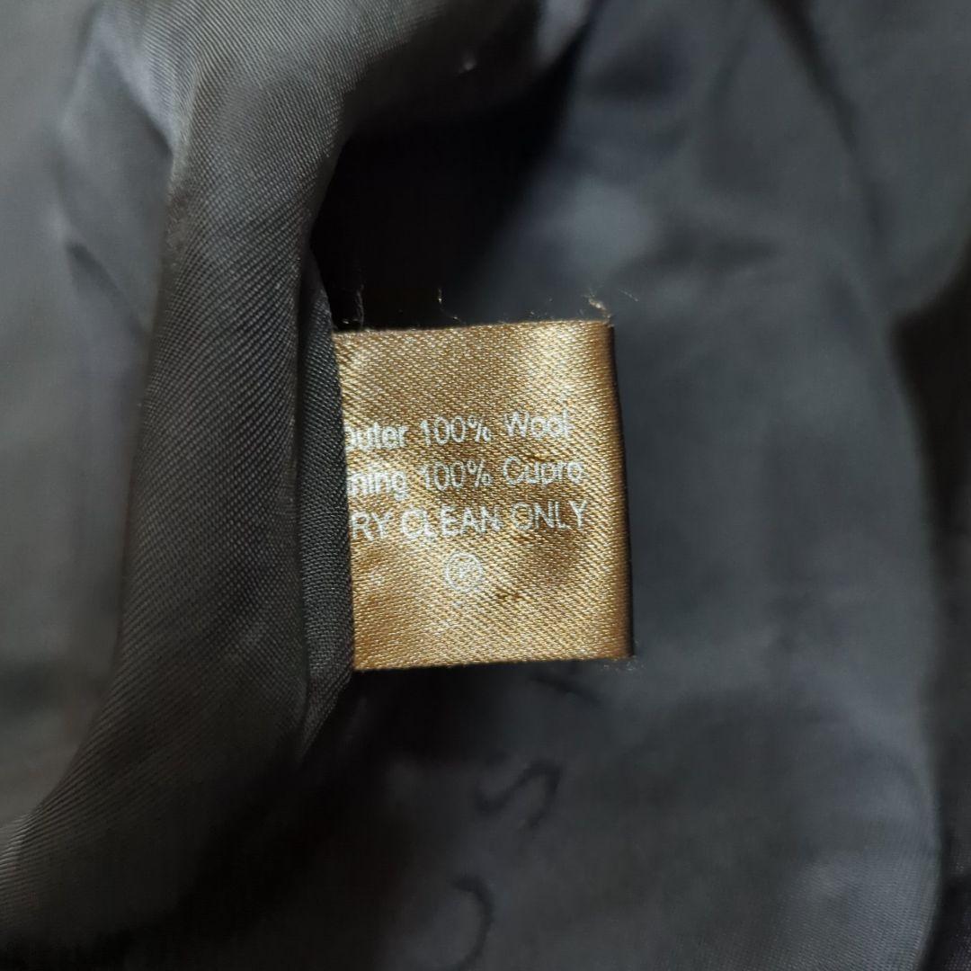 美品 マッキントッシュ 白タグ チェスターコート 英国製 ラグランスリーブ