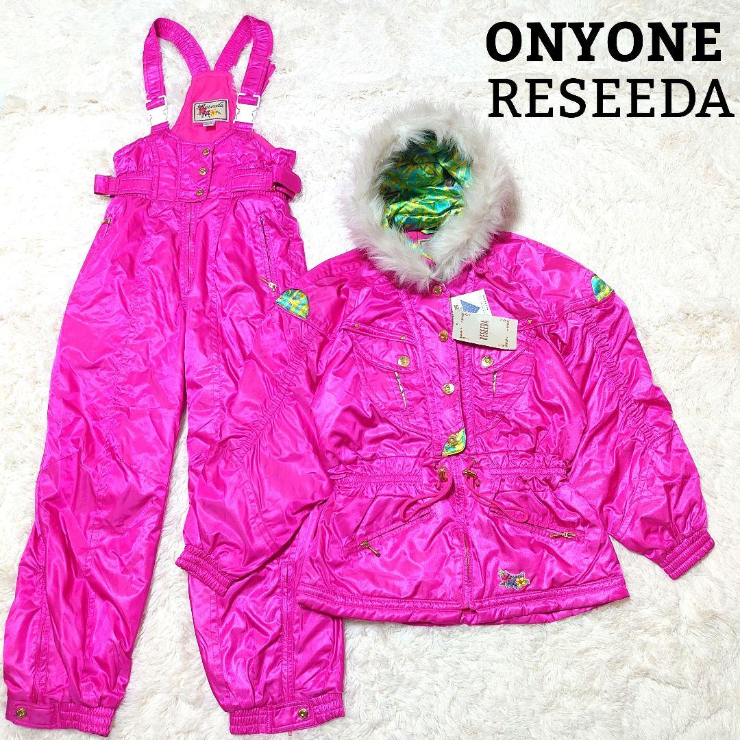 【新品】オンヨネ RESEEDA スキー スノーボードウェア セットアップ M