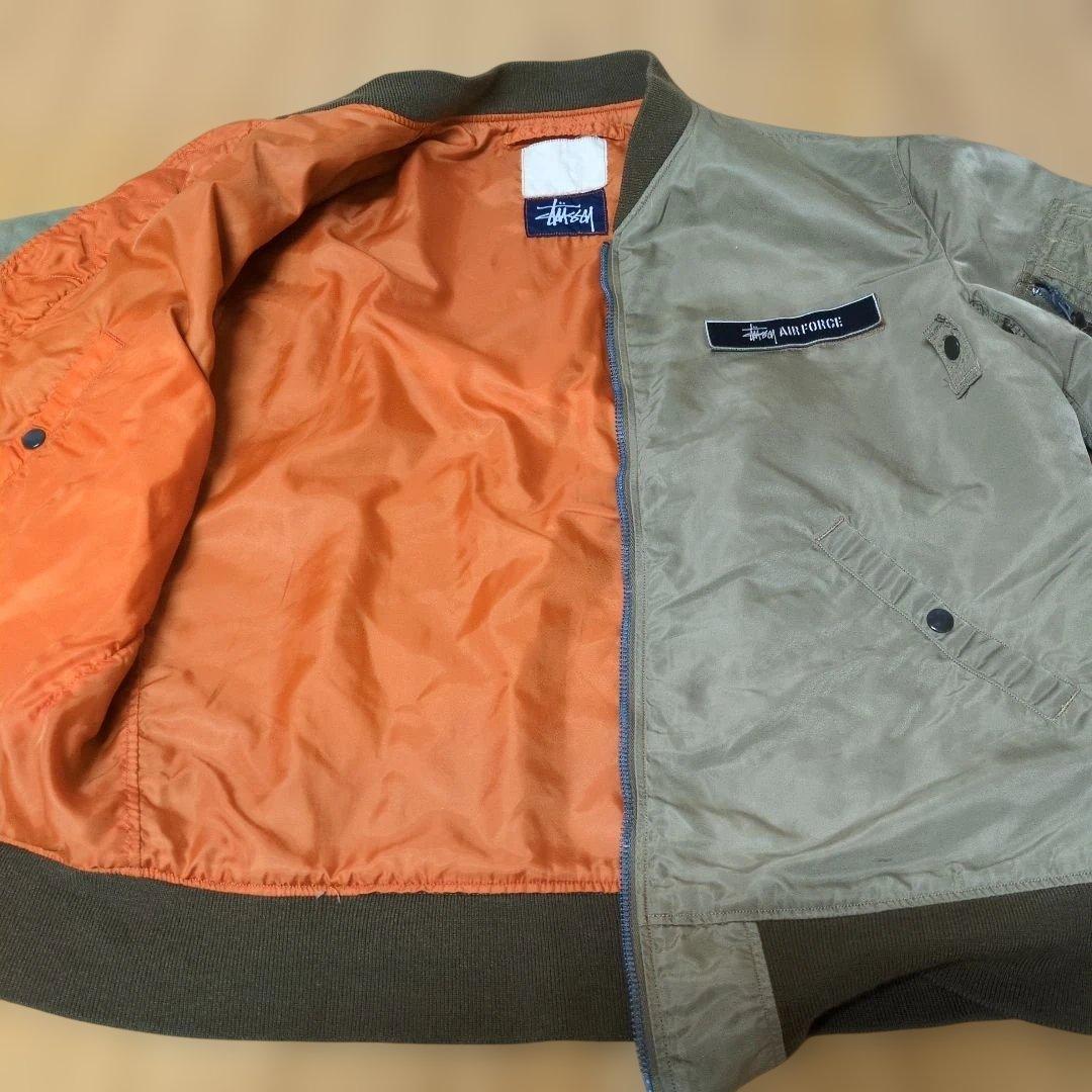 P*a様 Stussy ステューシー ナイロンツイルMA-1 チャプト限定モデル
