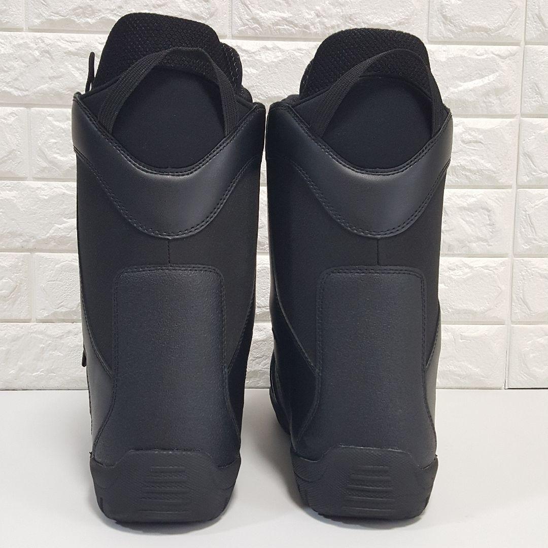 ZUMA スノーボードブーツ 26.5cm ダイヤル式 初心者おすすめ ブラック