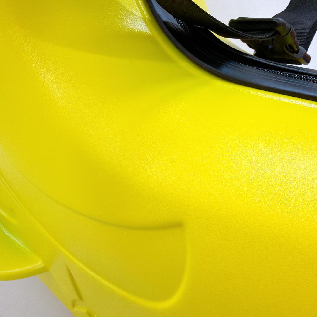 【極美品】noricco のりっこ トラベルケース 4輪 イエロー 子供が乗れる