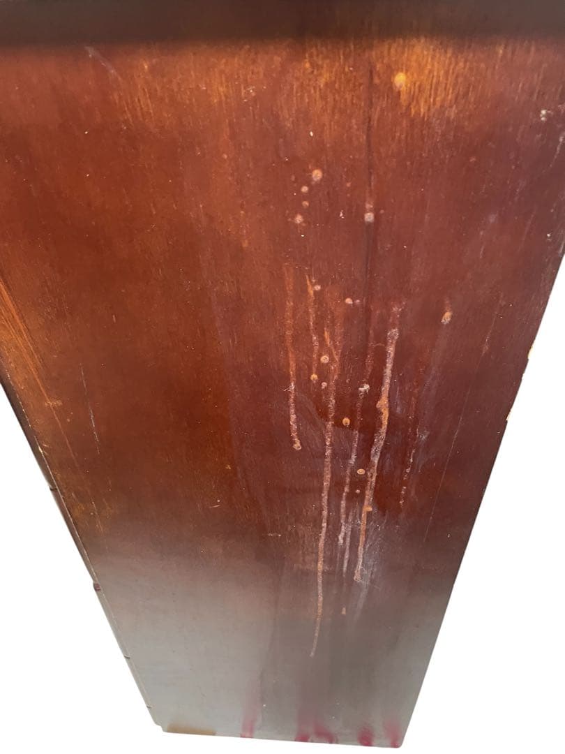 ダークブラウン 木製 タンス チェスト　アンティーク　インテリア　家具　棚