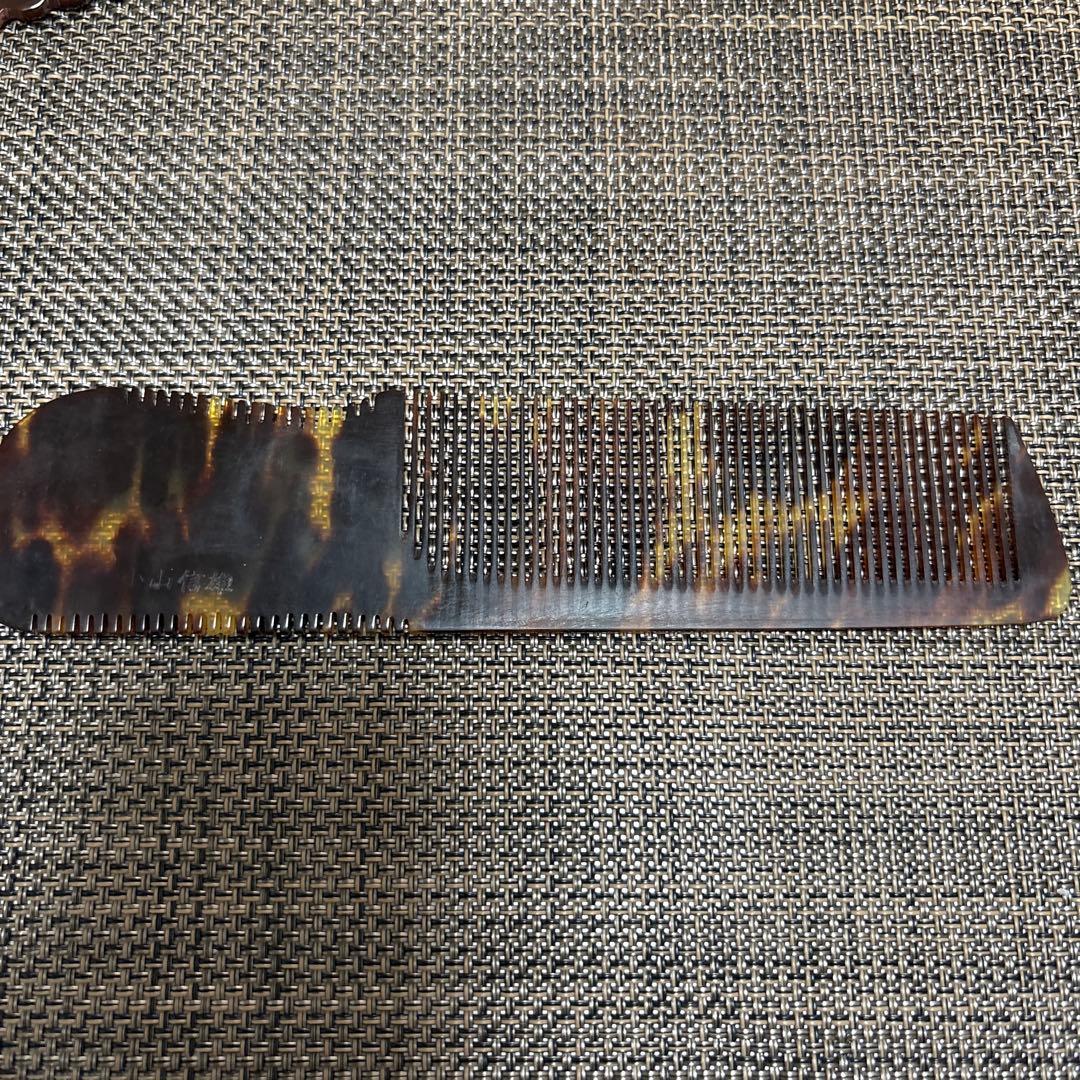 ✨これ以上下がりません✨本鼈甲　ベッコウ　くし