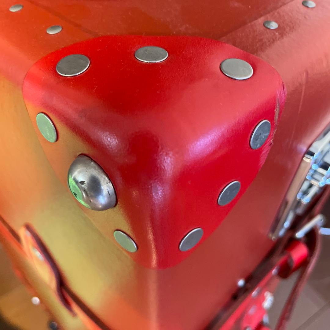 グローブトロッター　キャリーケース　トロリー 33インチ　センテナリー　レッド