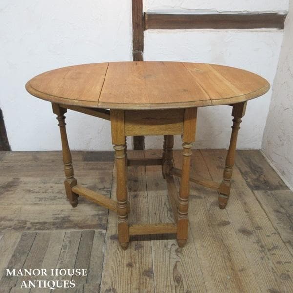 イギリス アンティーク 家具 ゲートレッグテーブル ダイニング 英国 6984d