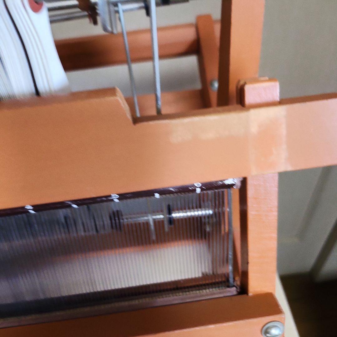 おりひめ手織機 木製 コンパクト　筬2枚付き　説明文必読‼️