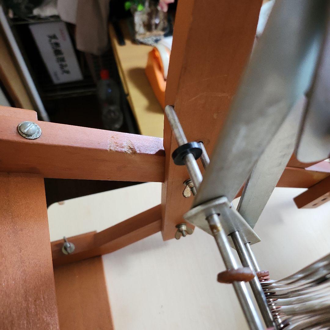 おりひめ手織機 木製 コンパクト　筬2枚付き　説明文必読‼️