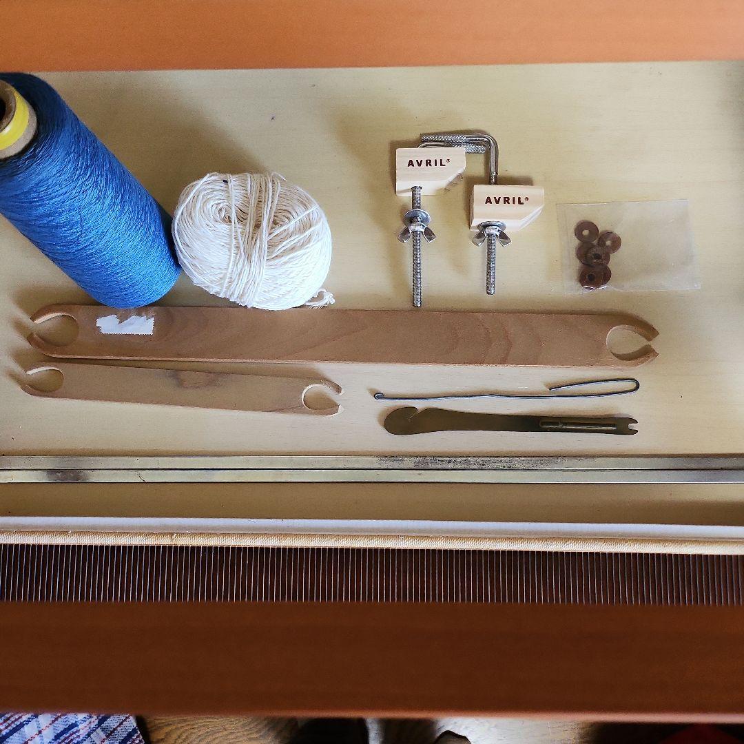 おりひめ手織機 木製 コンパクト　筬2枚付き　説明文必読‼️