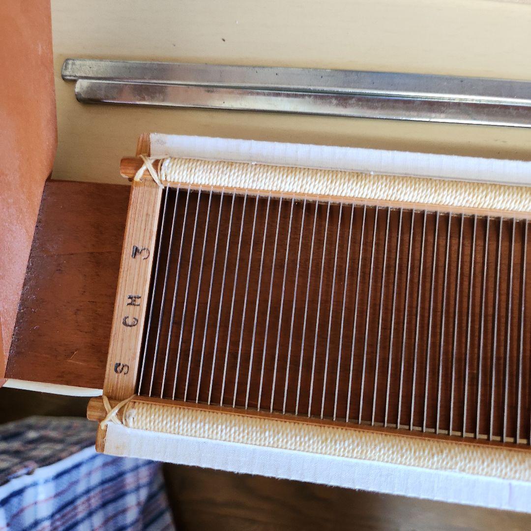 おりひめ手織機 木製 コンパクト　筬2枚付き　説明文必読‼️