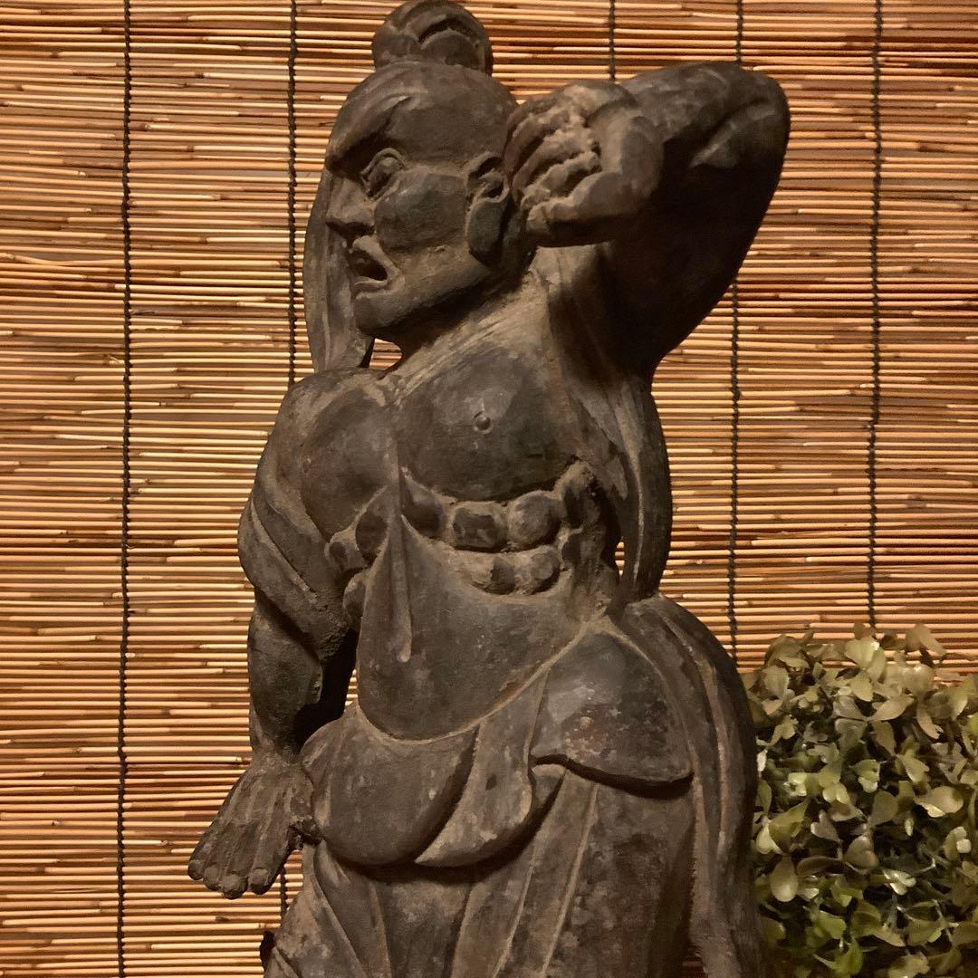 コダック様keep江戸期・護法善神「仁王・那羅延金剛像」金剛力士・守護神・特大