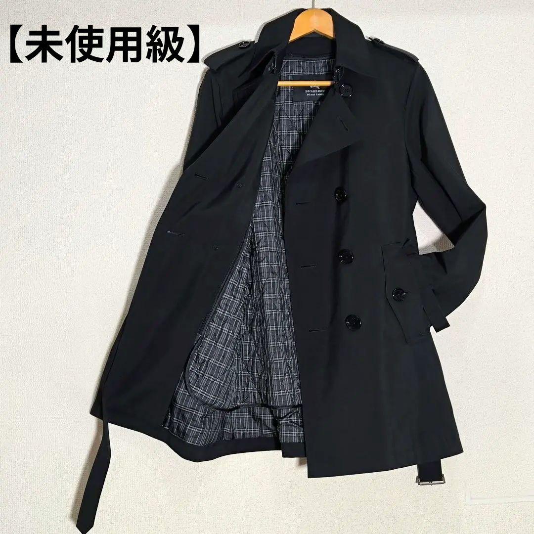 BURBERRY　BLACK LABEL トレンチコート ライナー付き