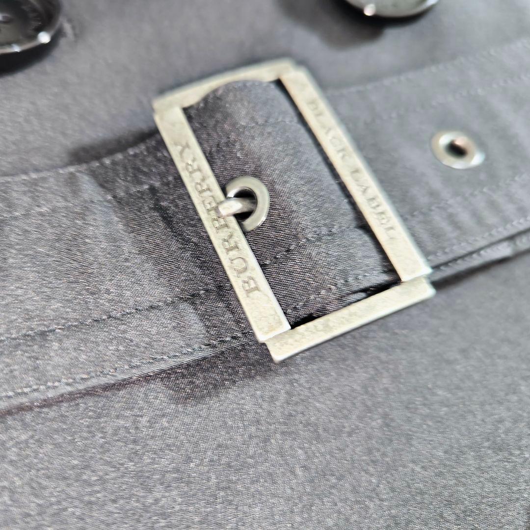 BURBERRY　BLACK LABEL トレンチコート ライナー付き