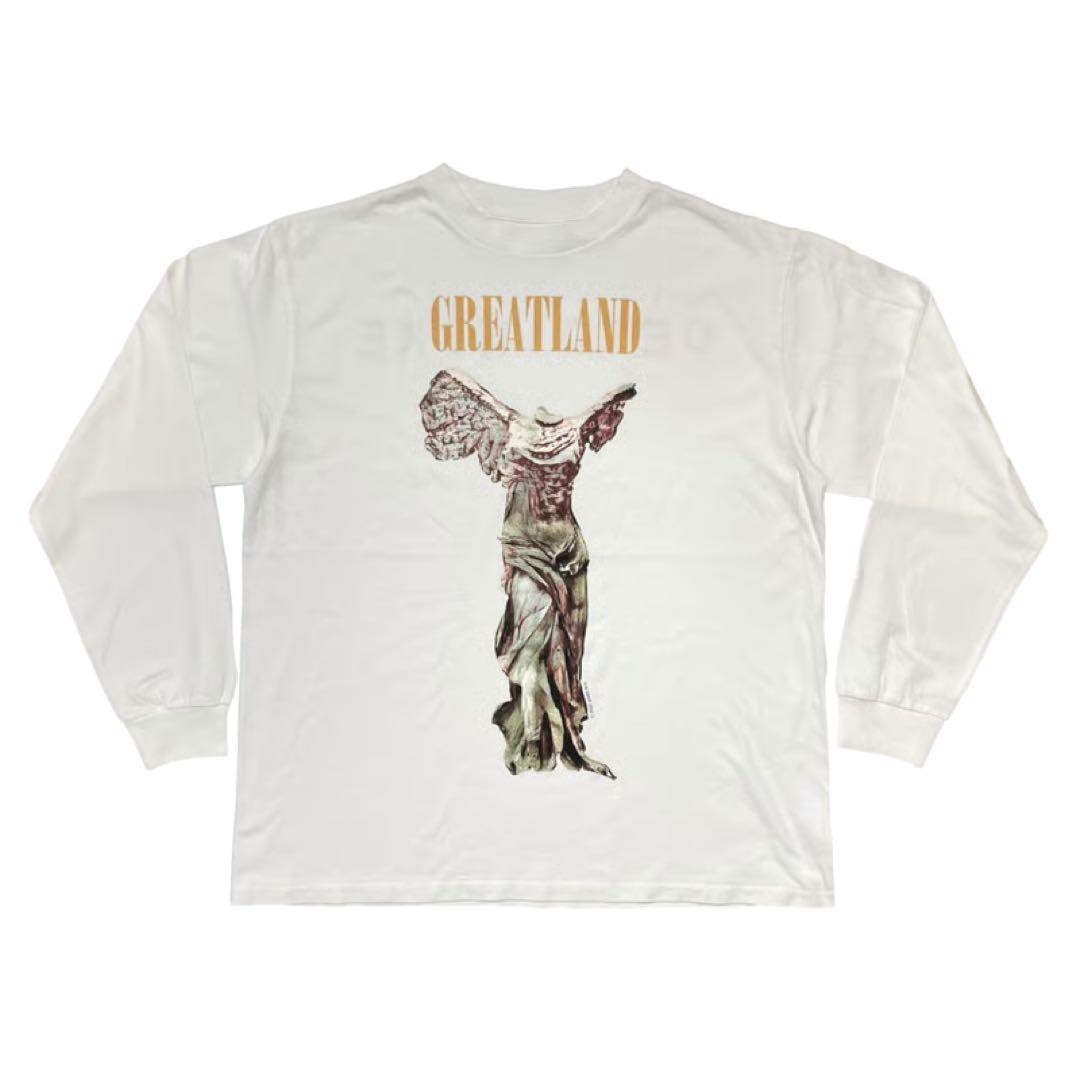 トップス greatLAnd ORIGINAL DEAD NIKE LS TEE XL