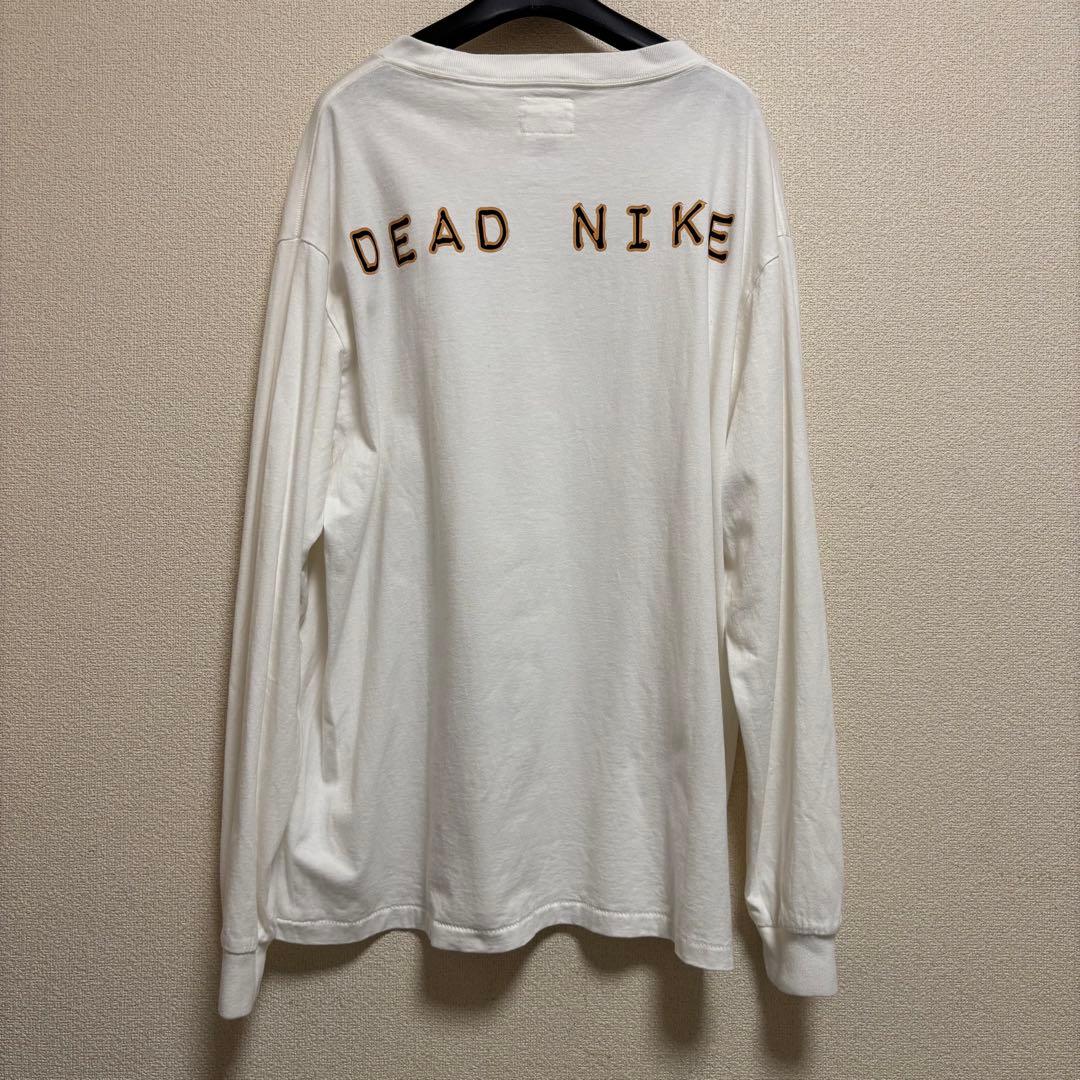 トップス greatLAnd ORIGINAL DEAD NIKE LS TEE XL