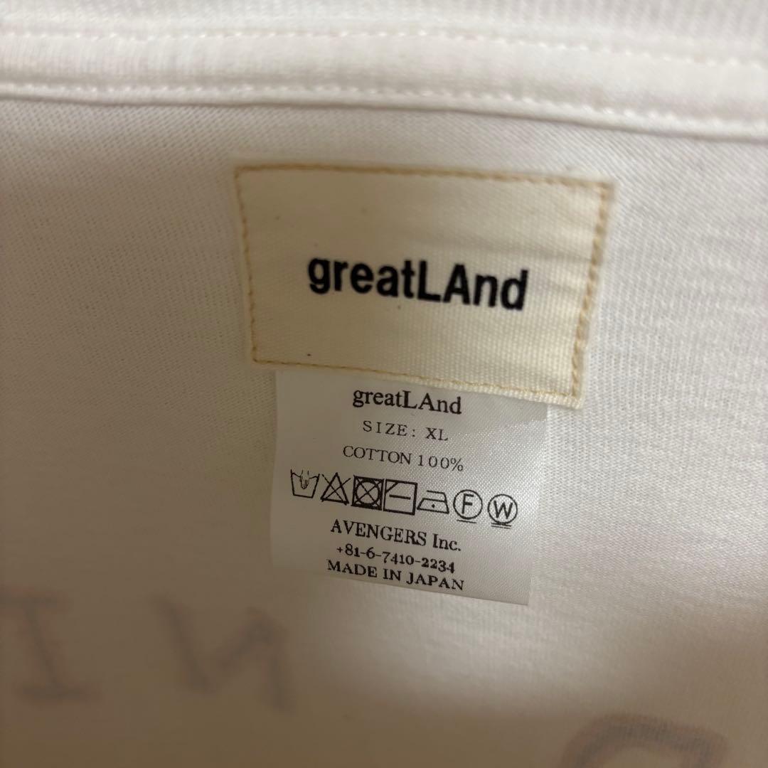 トップス greatLAnd ORIGINAL DEAD NIKE LS TEE XL