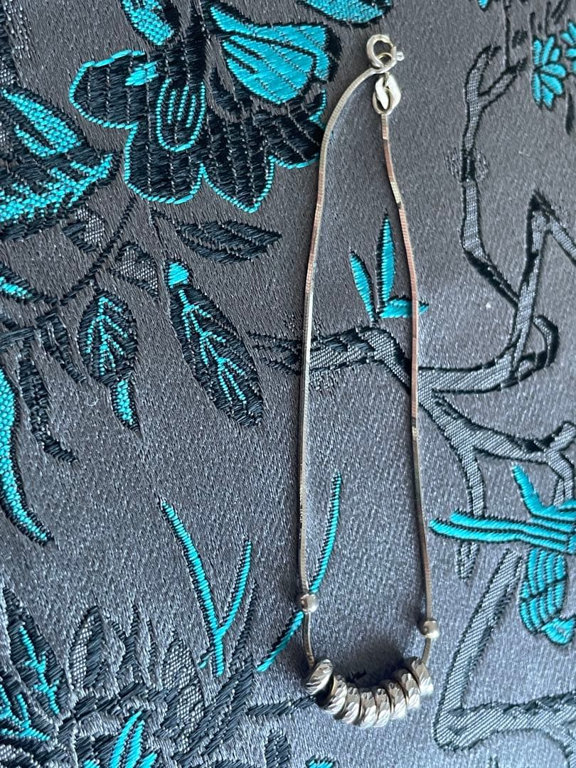 プラチナブレスレット