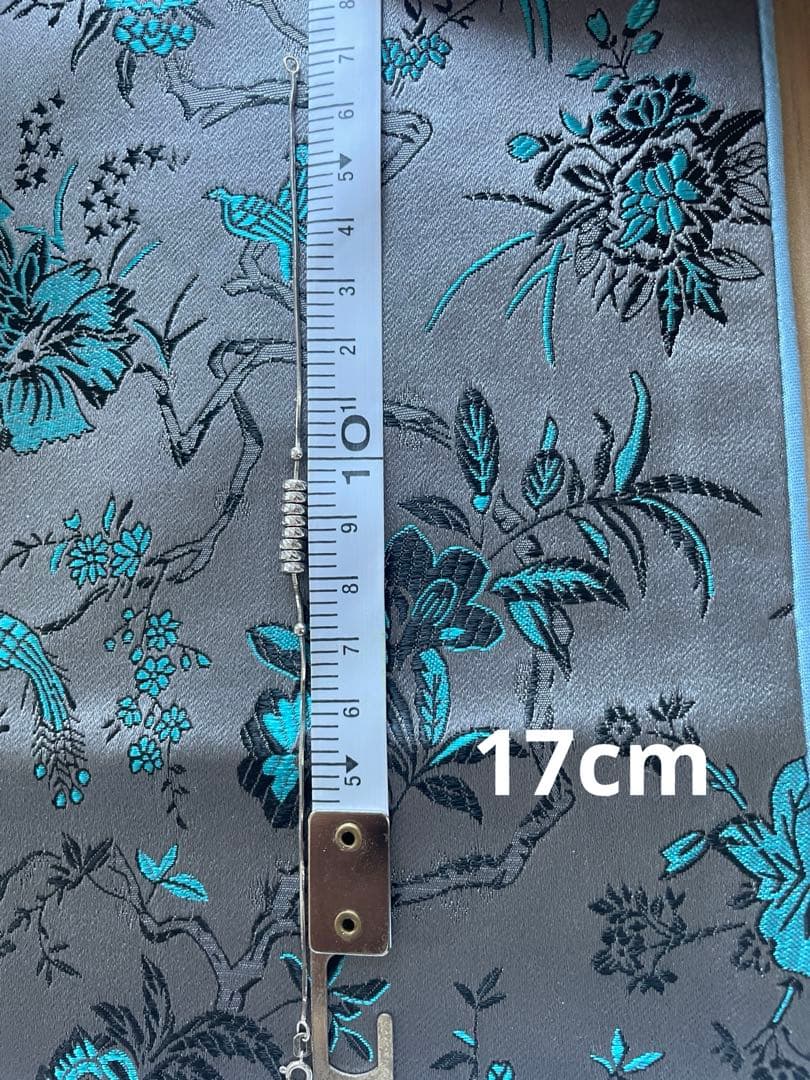 プラチナブレスレット