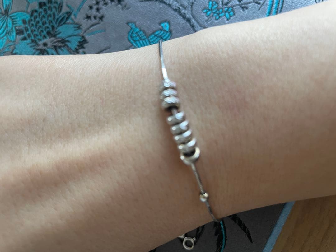 プラチナブレスレット