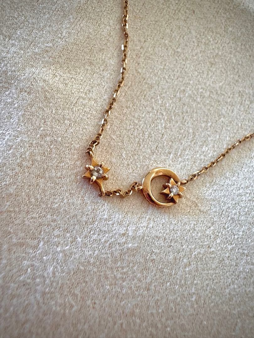 ヴァンドーム青山　ブレスレット　K10 ダイヤモンド