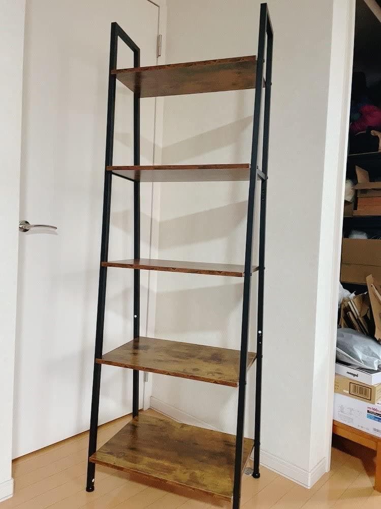 棚 ヴィンテージ風棚板 オープンラック シックなデザイン