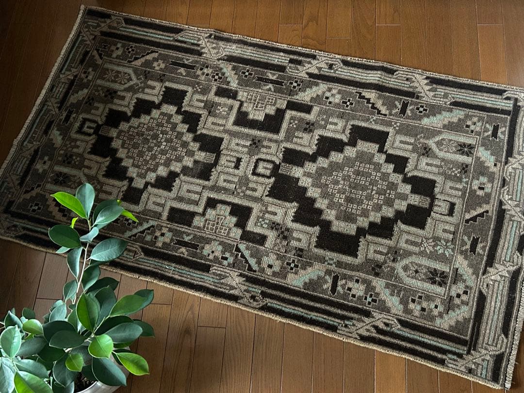 1990年代／アフガニスタン バルーチラグ 82×148