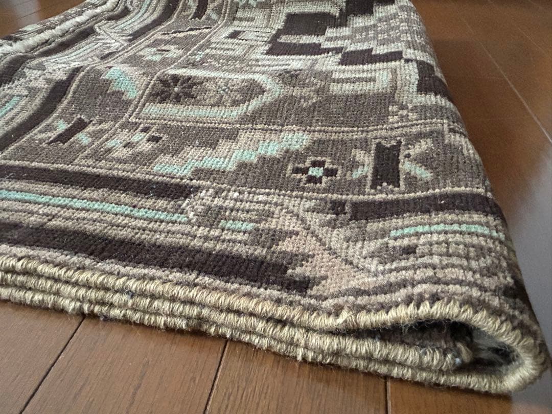 1990年代／アフガニスタン バルーチラグ 82×148