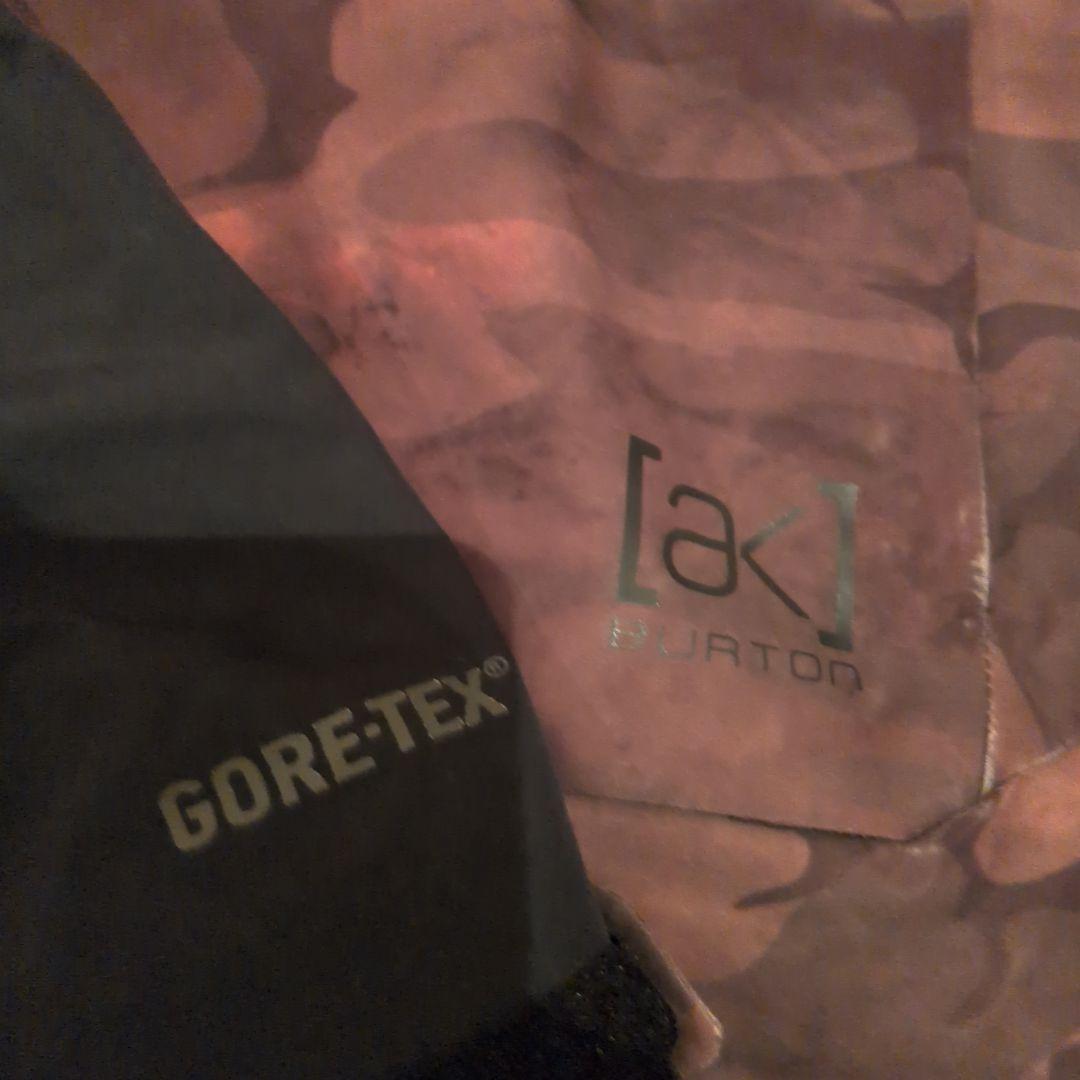 Burton GORE-TEX 迷彩アノラック　ak メンズ