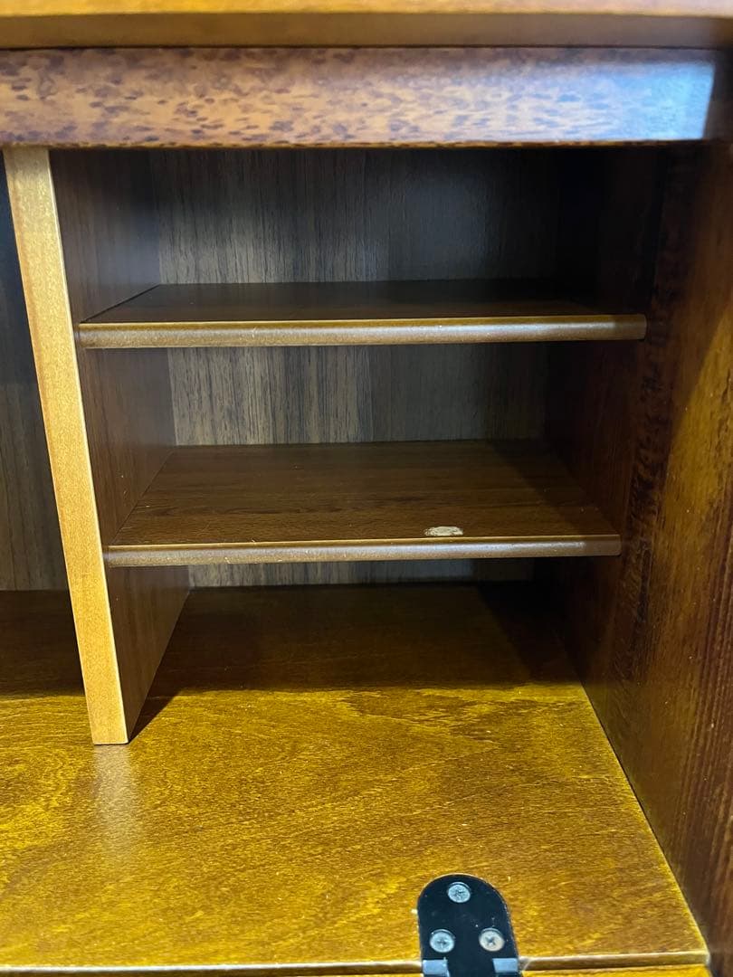 カリモク家具 コロニアル ライティングビューロー デスク