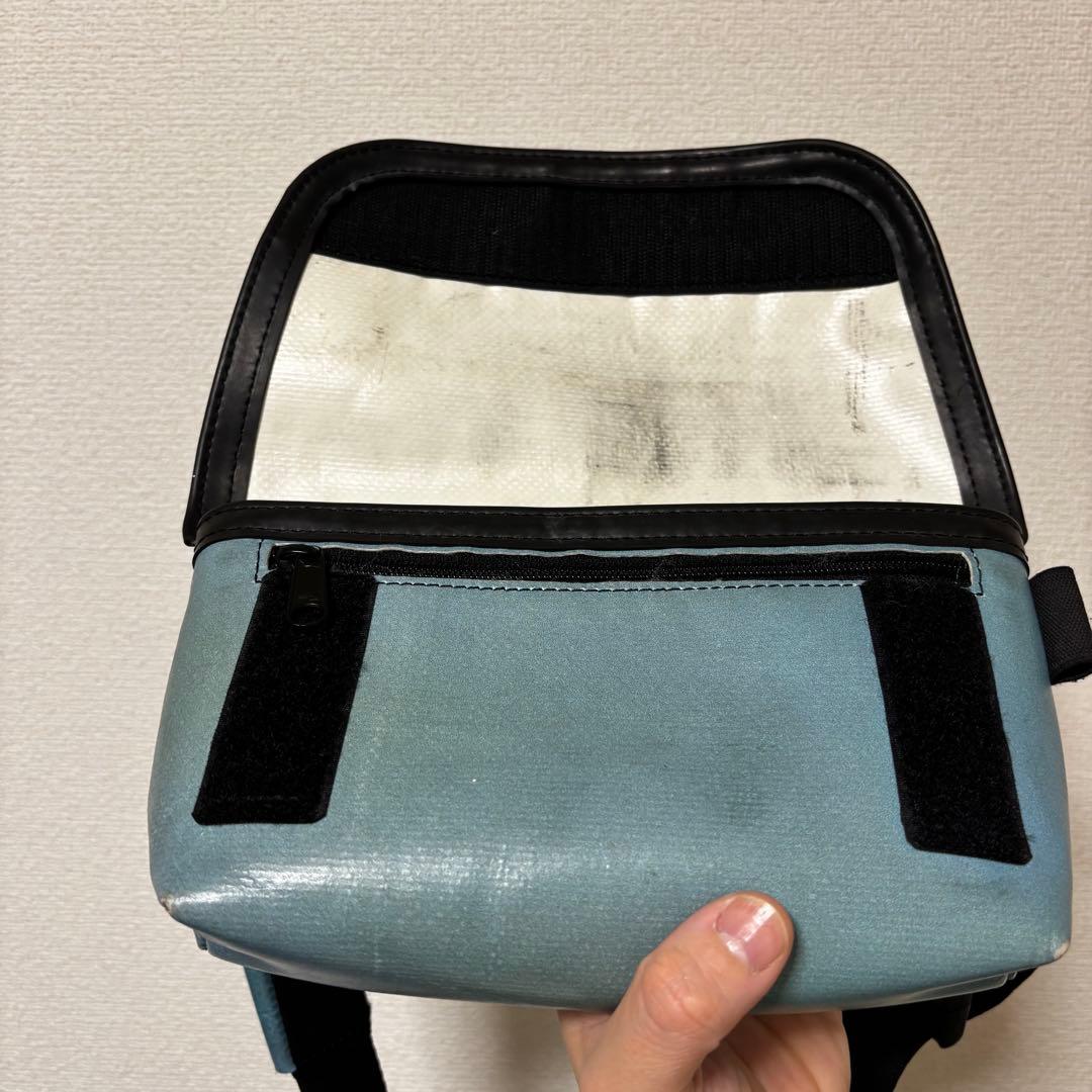 美品 FREITAG Jamie メッセンジャーバッグ 青色