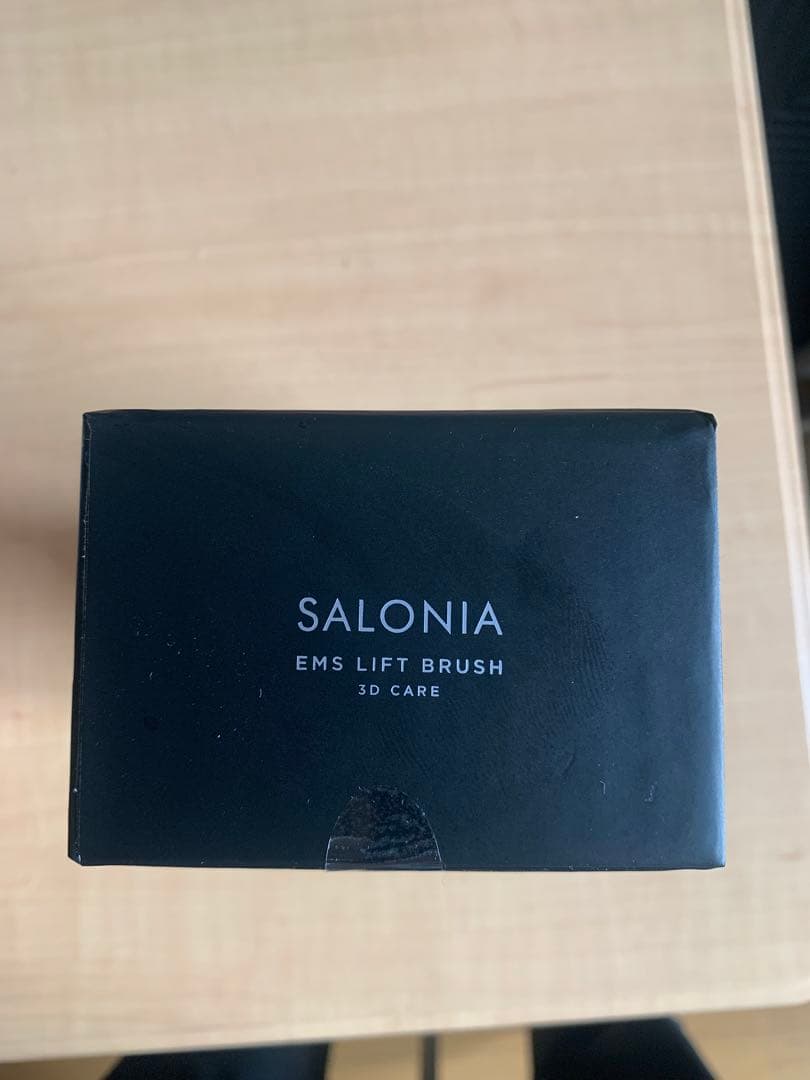 SALONIA サロニア EMS リフトブラシ 3Dケア 電気ブラシ