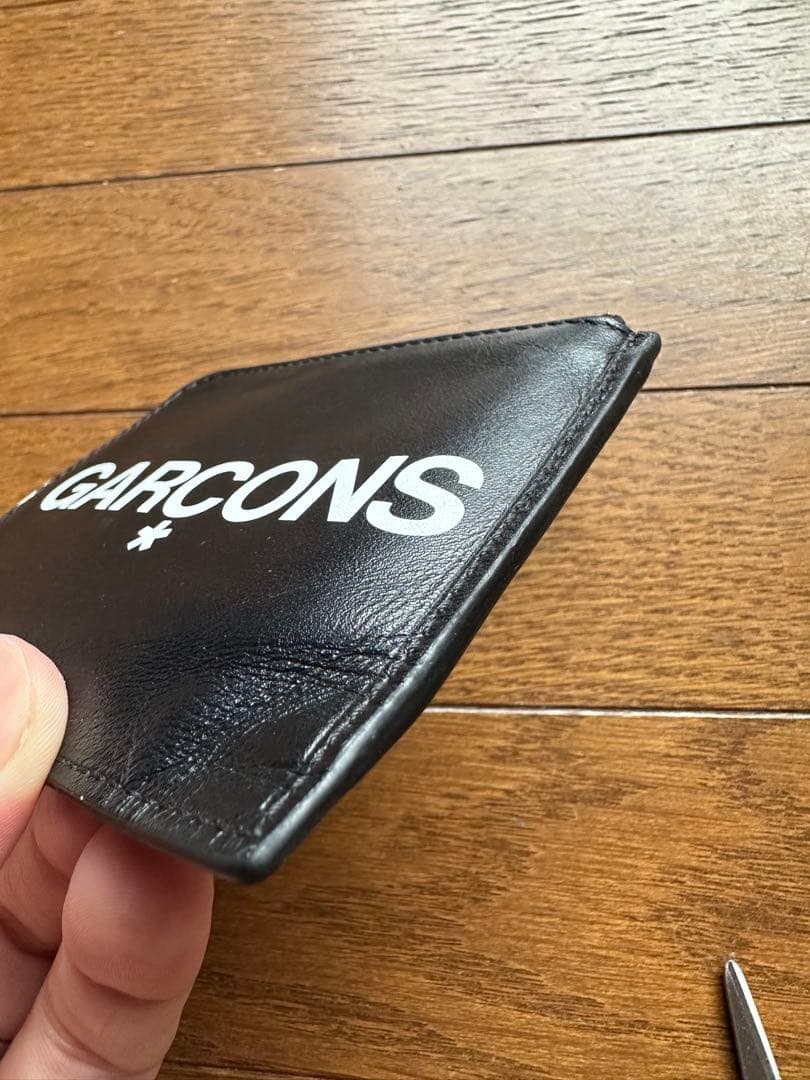 COMME des GARÇONS L字ファスナー財布