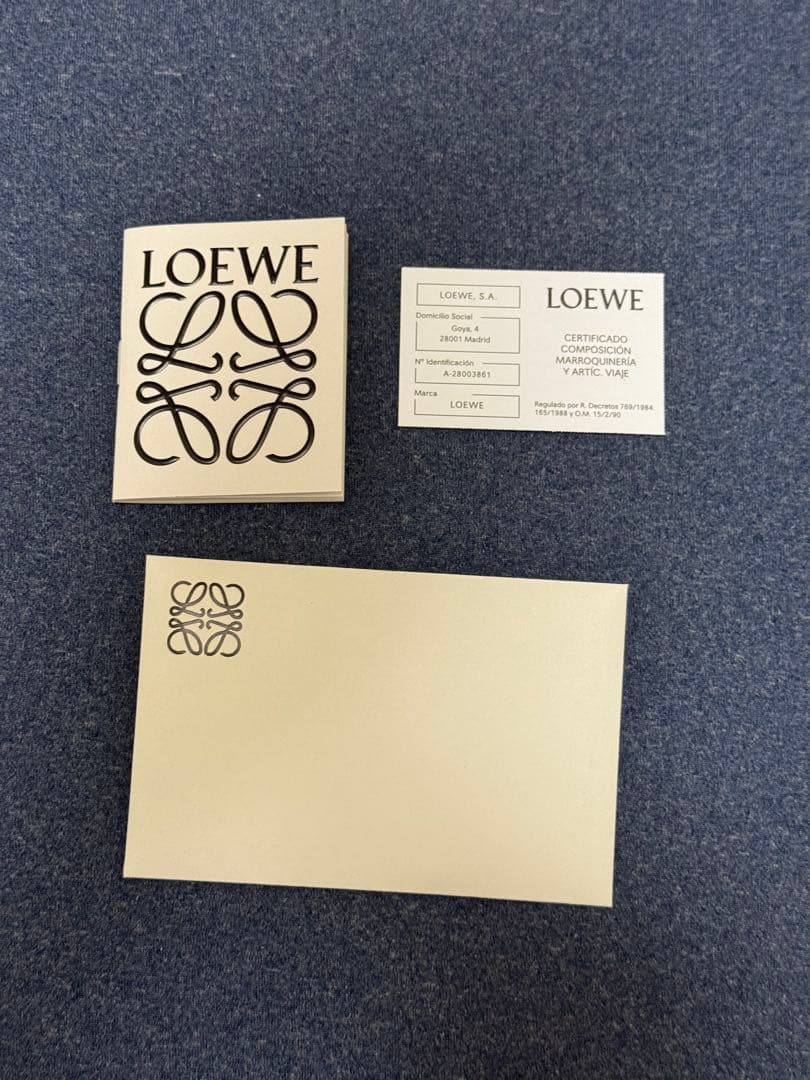 【最終値下】ロエベ　パズルエッジ　バッグ　ラージ　ブラック