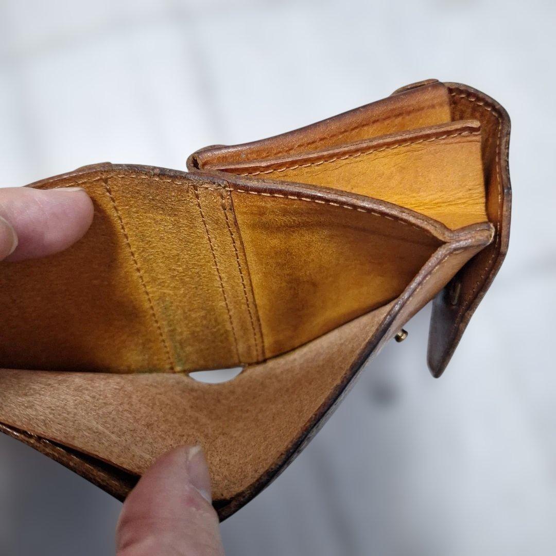 ◎BEER BELLY◎エイジング◎収納力抜群◎本革ミニウォレット