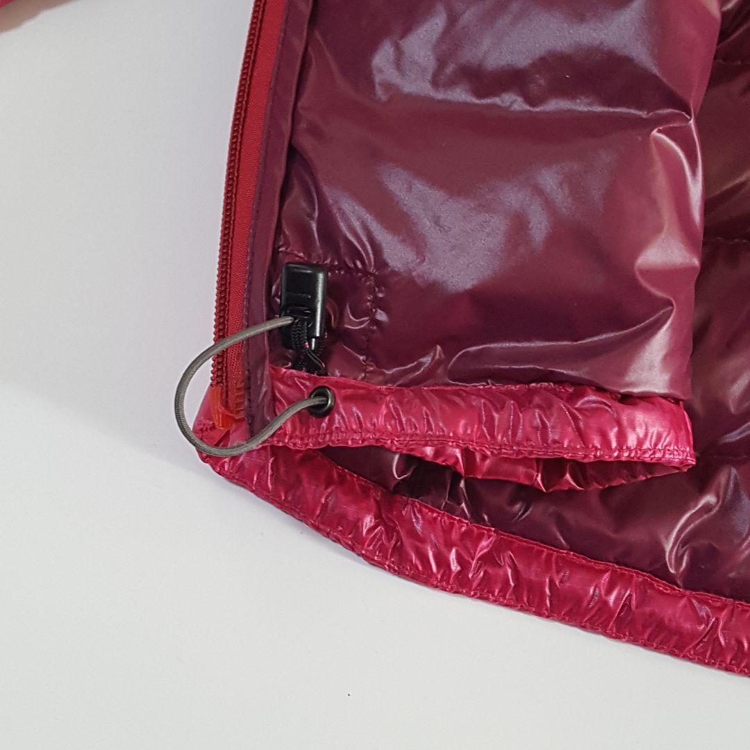 美品 モンベル レディース 撥水 ウルトラライトダウン ガイドパーカ Lサイズ