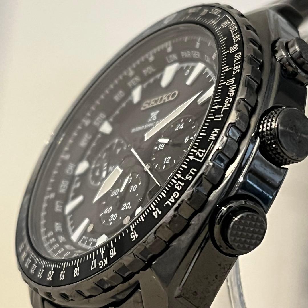 激レアSEIKO プロスペックス SSG001P1電波ソーラー クロノグラフ