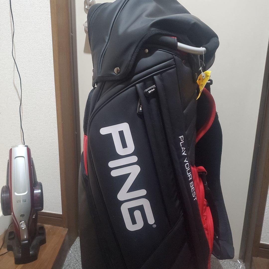PING　キャディーバック