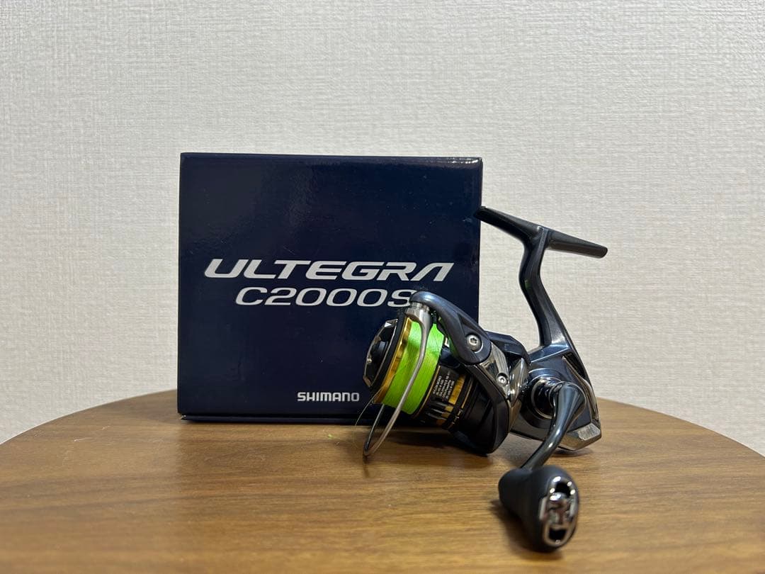 SHIMANO ULTEGRA C2000S スピニングリール